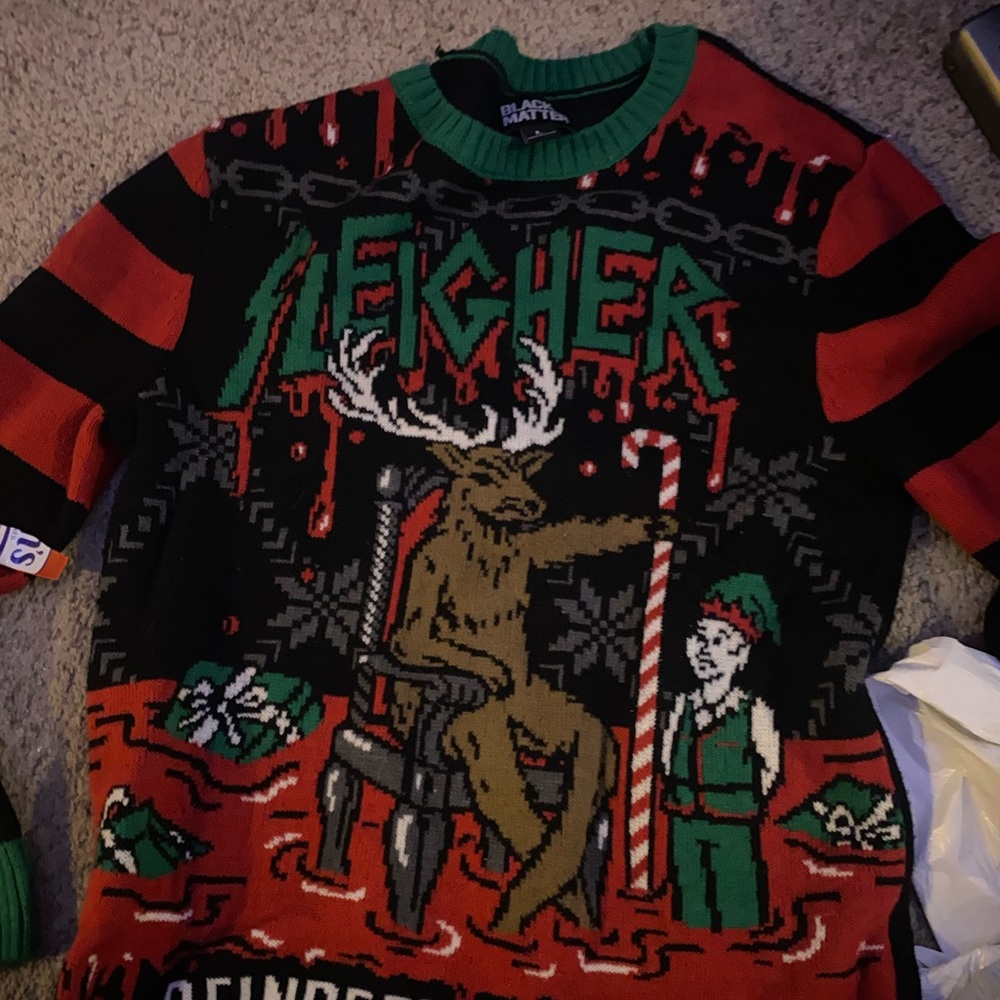COPY - “Sleigher” Christmas sweater
